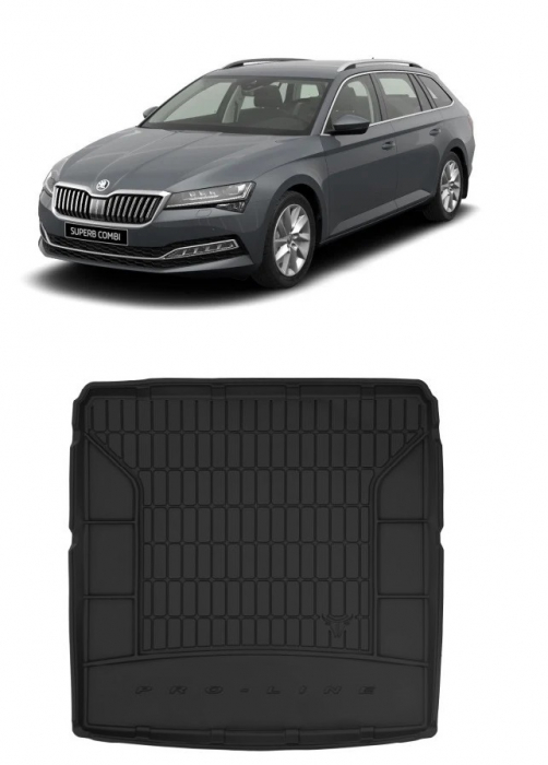 Tavita portbagaj premium compatibil Skoda Superb III Combi (2015-2023) [1]