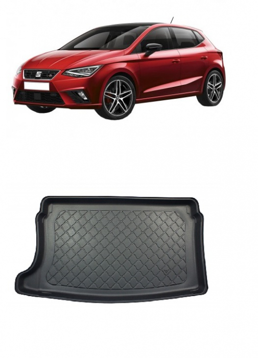 Covoras cauciuc protectie portbagaj SEAT IBIZA V (6F) (HB) (2017-2020) [1]