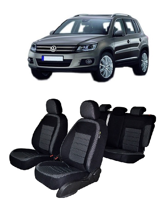 Set huse scaune dedicate TIGUAN 2008-2011 [1]