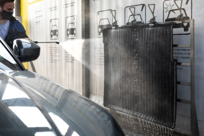 Tavita protectie portbagaj Audi A4 B8 (2008-2015) Berlina [3]