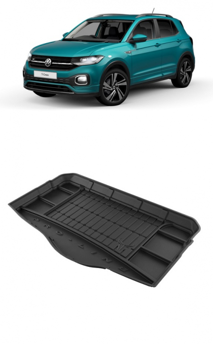 Tavita protectie portbagaj dedicata VW T-CROSS 2019-2024 [1]