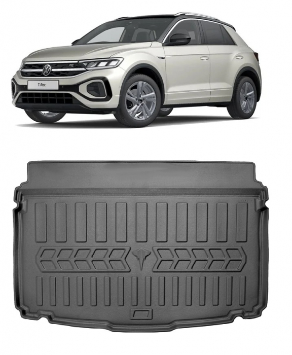 Tavita protectie portbagaj dedicata VW T-ROC (2017-2024) CU PODEA JOASA [1]