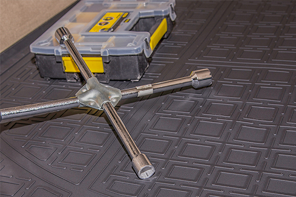 Tavita protectie portbagaj Fit Ford Ecosport (2014-2018) [10]