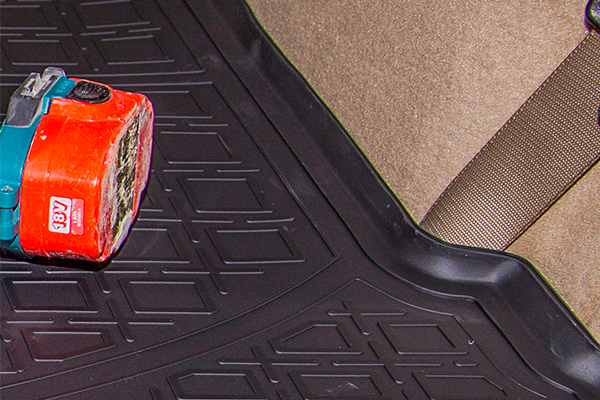 Tavita protectie portbagaj Fit Kia Picanto (Ba) Hb (2004-2007) [10]