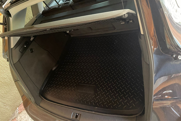 Tavita protectie portbagaj Fit Opel Astra H (Hb) (2004-2009) [4]