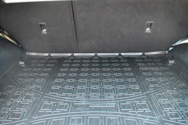 Tavita protectie portbagaj Fit Toyota Lc-120 Prado (J120) (2002-2010); Lexus Gx 470 (J12) (2002-2009) [2]