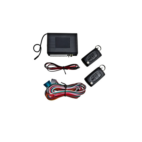 Inchidere centralizata cu lamela compatibila Peugeot Telecomanda Premium cu iesire pentru sirena  Cod: ART331 [1]
