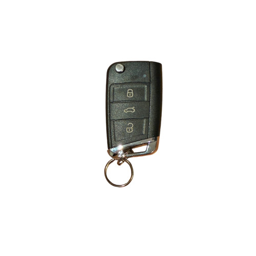 Telecomanda pentru inchidere centralizata Premium cu iesire pentru sirena cu lamela compatibila Volkswagen [3]