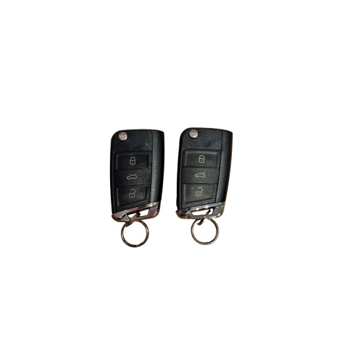 Telecomanda pentru inchidere centralizata Premium cu iesire pentru sirena cu lamela compatibila Volkswagen [2]