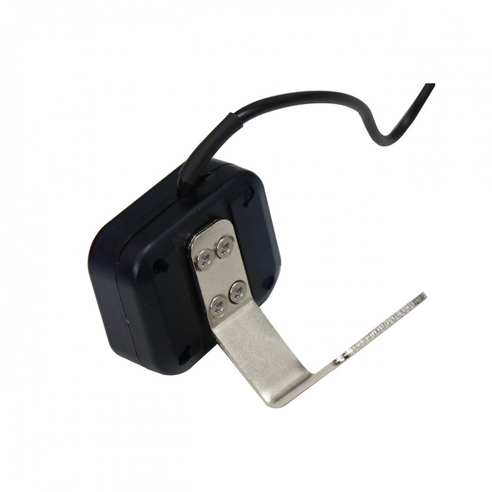 Termometru 4 in1 + mufa bord incarcator USB 3A + voltmetru 12V [4]