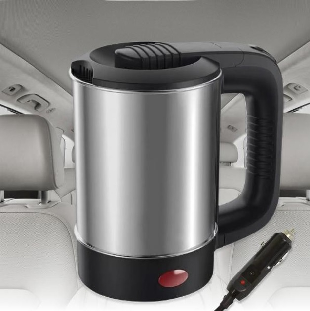 Termos electric cu cablu și 2 căni - 12V / 250W / 500ml [9]