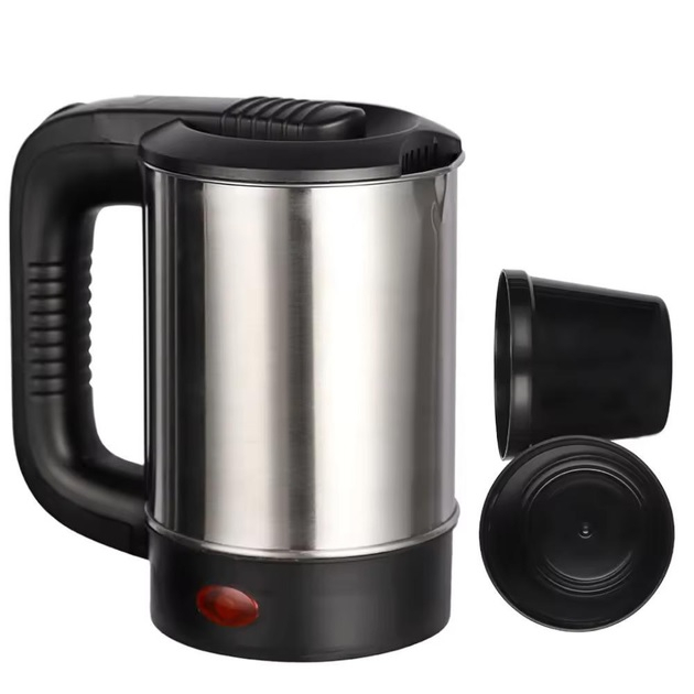 Termos electric cu cablu și 2 căni - 12V / 250W / 500ml [7]