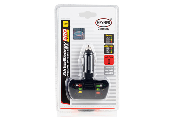 Tester Baterie (La Bricheta) Akkuenergy Premium 12 V [6]