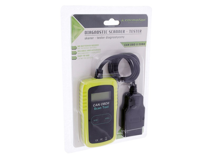 Tester de diagnosticare auto OBD2 cu functie de citire si stergere erori, citire VIN, suport CAN, instrument profesional de scanare si diagnosticare - Carmotion [3]