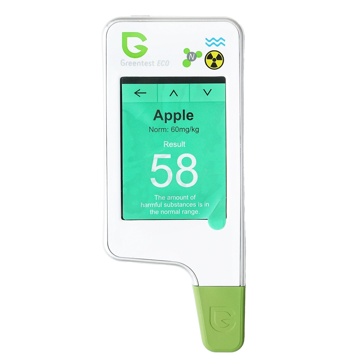 Tester digital pentru masurarea instantanee a nitratilor din alimente Greentest ECO 6 [4]