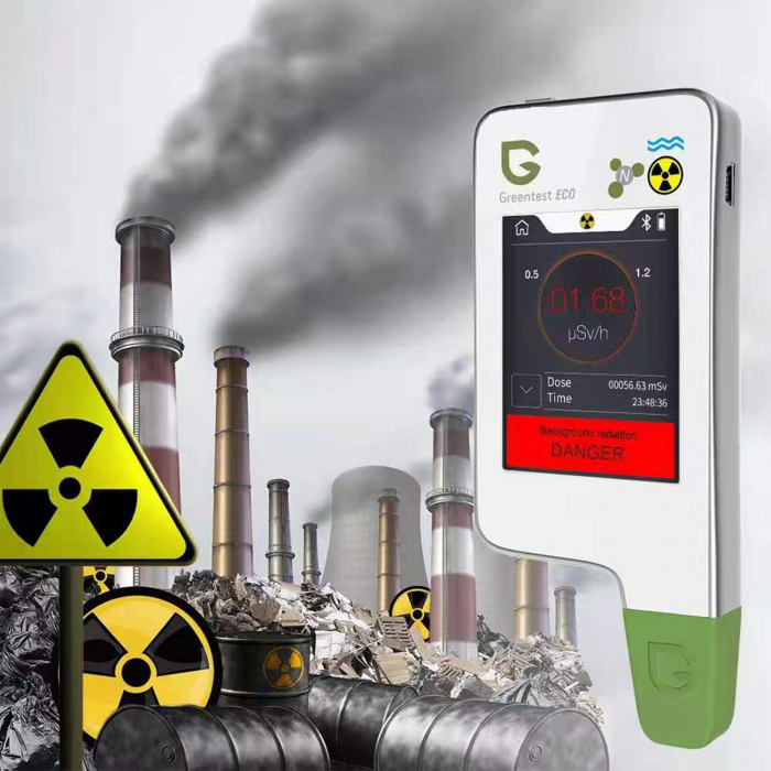Tester digital pentru masurarea instantanee a nitratilor din alimente Greentest ECO 6 [11]