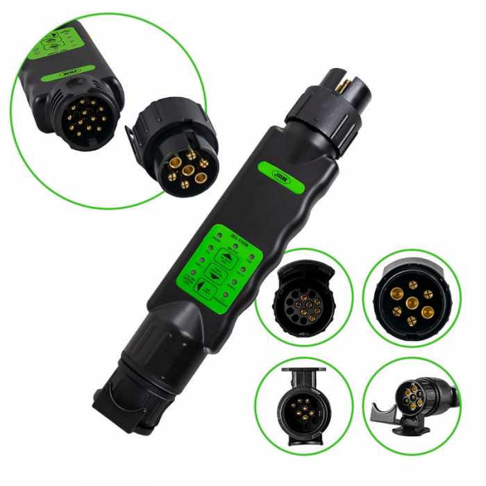 Tester Lumini Remorca 7/13 Pini Jbm [1]