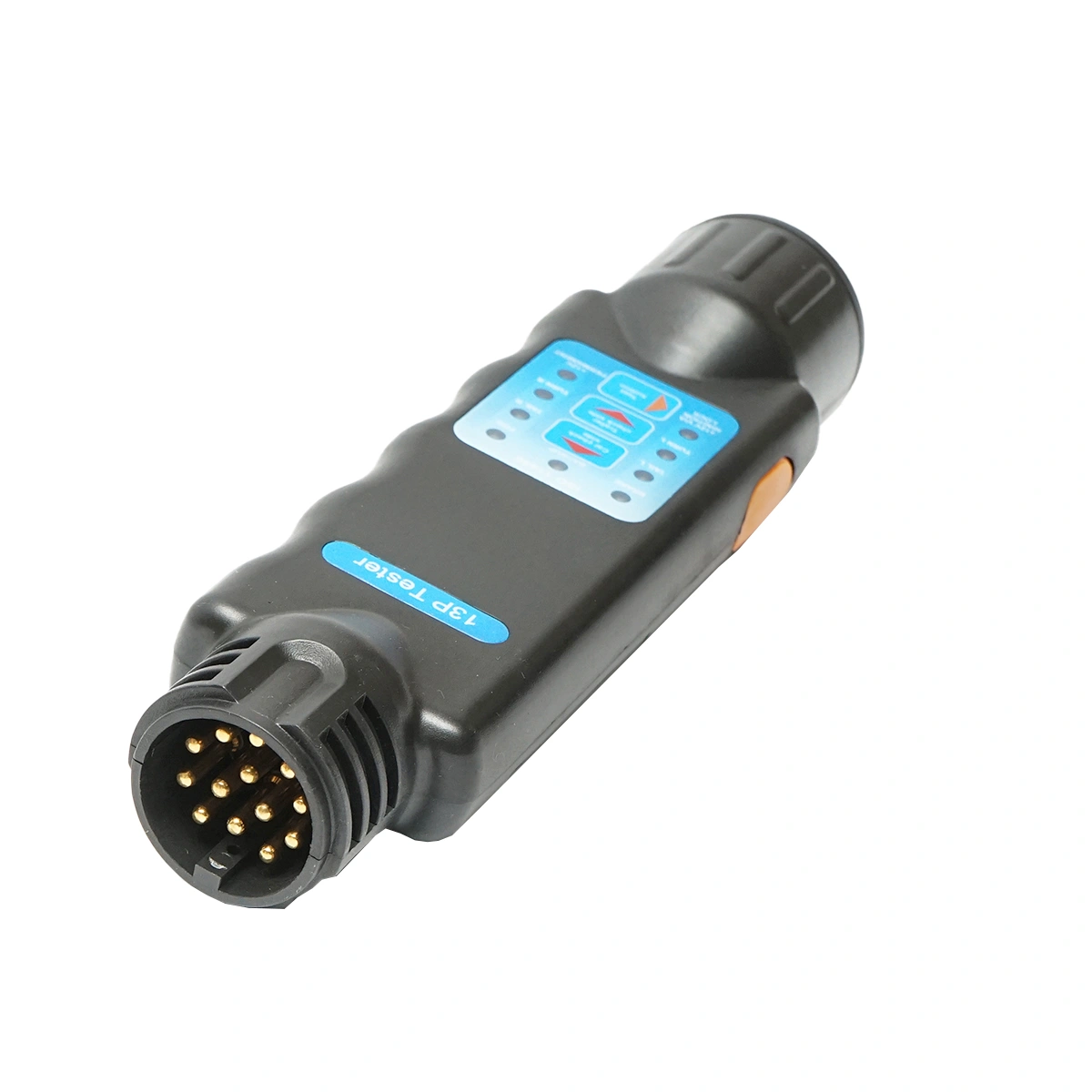Tester pentru verificare lumini remorca, priza mama-tata cu 13 pini [4]