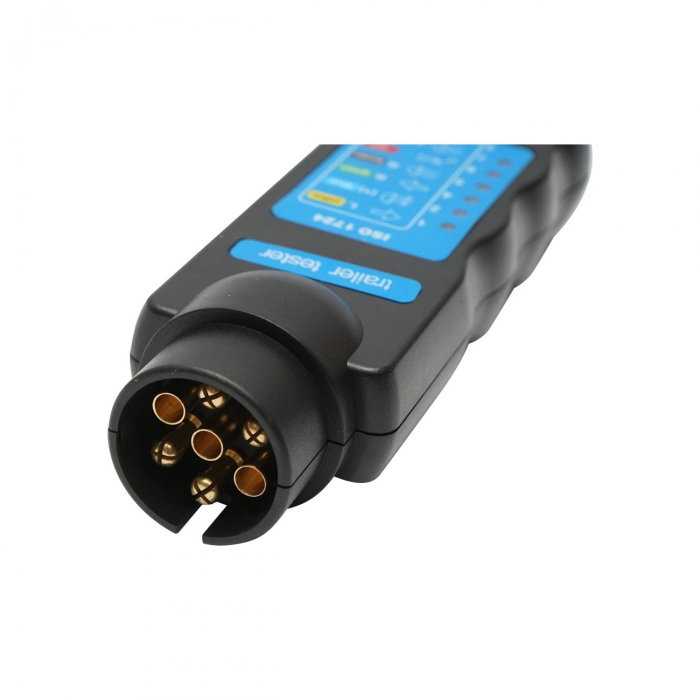 Tester pentru verificare lumini remorca, priza mama-tata cu 7 pini [3]