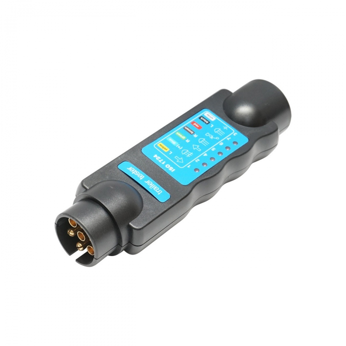Tester pentru verificare lumini remorca, priza mama-tata cu 7 pini [2]