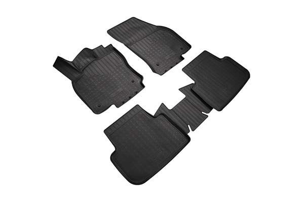 Set covorase cauciuc tip tavita VOLKSWAGEN TIGUAN II 3D (2016-2021) [2]