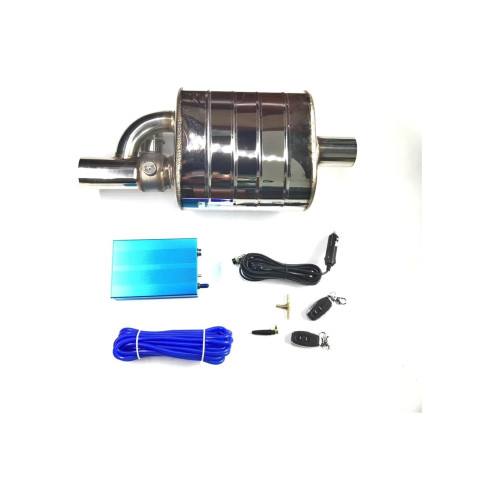 Toba sport cu reglaj sunet tip cut-off valve cu telecomanda [1]