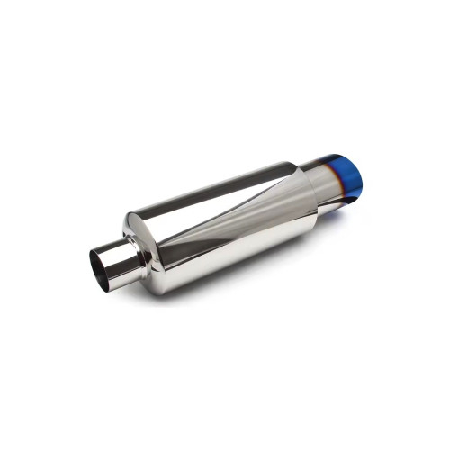 Toba sport inox Japan Style, diametru intrare 51mm, lungime 145mm [2]