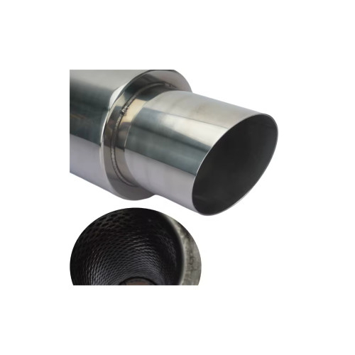 Toba sport inox Japan Style, diametru intrare 51mm, lungime 145mm [5]