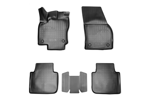 Set covorase cauciuc tip tavita SEAT TARRACO (2018-2021) [2]