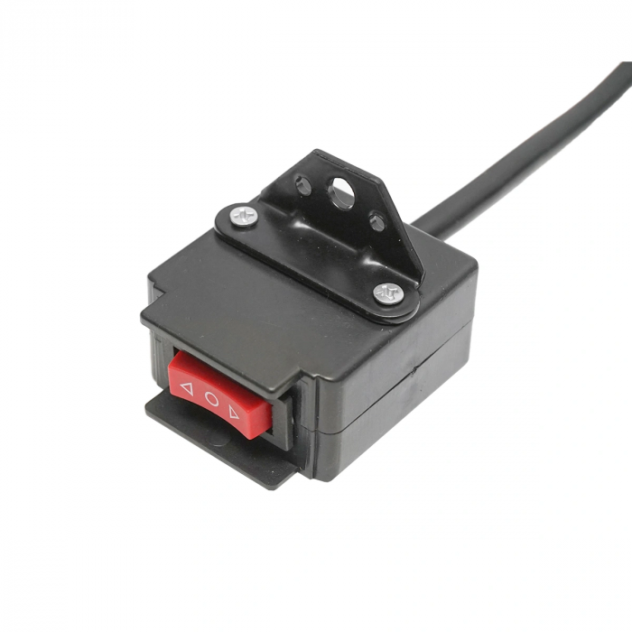 Troliu electric 12V 1360kg Motor 1KW cablu otel 4,8mm x 13.5m Hoteche BK77465 [3]