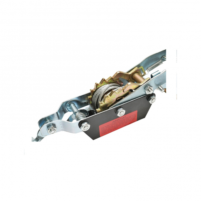 Troliu manual 1000Kg cu cablu de otel fi 4 x1135mm [3]