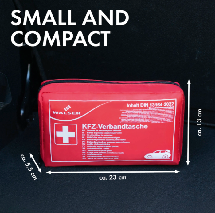 Trusă medicală de prim ajutor auto DIN 13164-2022 Standard european care acoperă noile cerințe din Grecia [7]