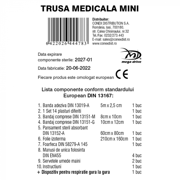 Trusa Medicala Mini [2]