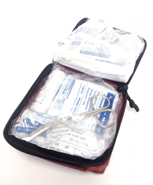 Trusa medicala  Porsche First Aid Kit Bag (VALABILITATE   2028) [3]