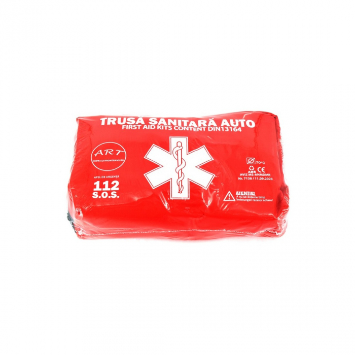 Trusa medicala prim ajutor tip borseta din material textil ART omologata RAR [1]
