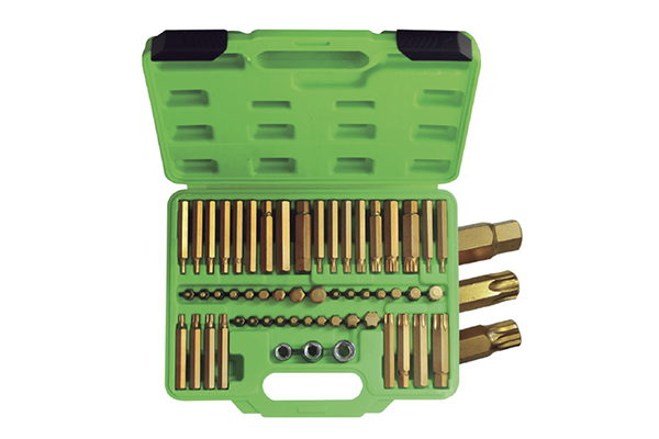 Trusa Speciala Cu 55 Capete De  Surubelnita Heavy Duty Jbm [1]