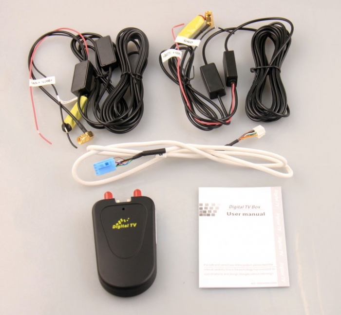 Tuner TV Digital DVBT-2 auto PNI DTV15 pentru navigatii dedicate PNI V14 / S13 / S14 [1]