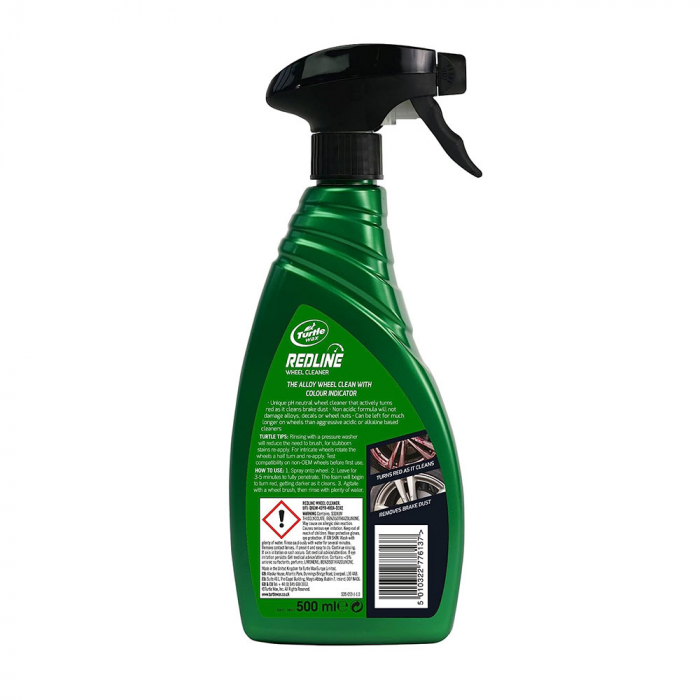 Turtle Solutie Profesionala Pentru Curatat Jante 500Ml [6]