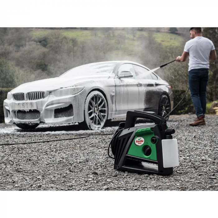 Turtle Wax Aparat Spalat Cu Presiune 110 Bar. 1400W [6]
