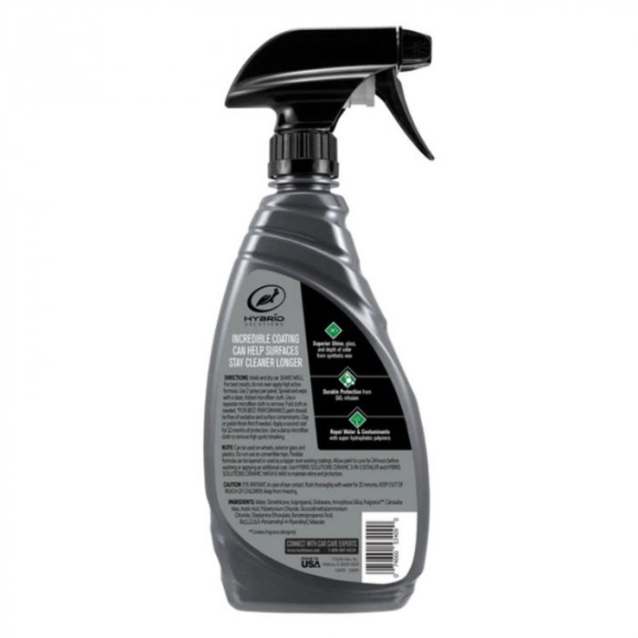 Turtle Wax Hybrid Solutions Ceara Auto Lichida Ceramica 500 Ml [2]