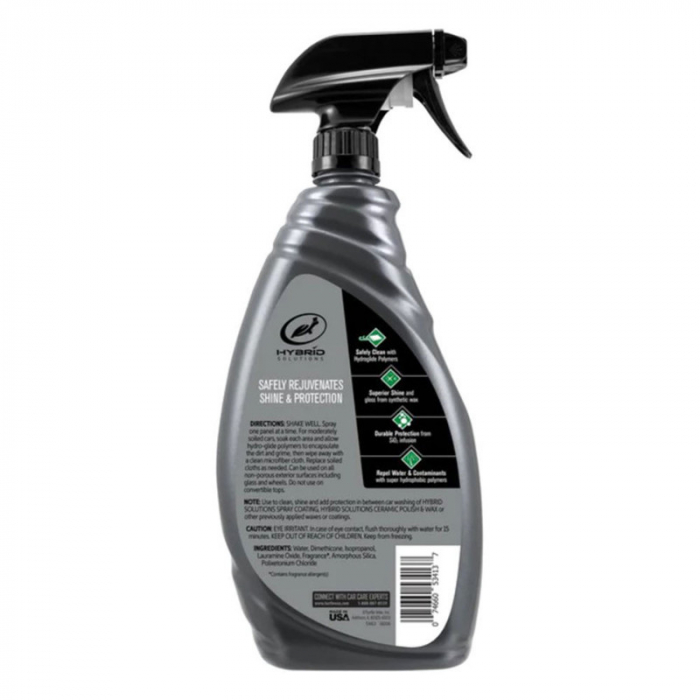 Turtle Wax Hybrid Solutions Solutie Detailing 3 In 1 500 Ml [2]
