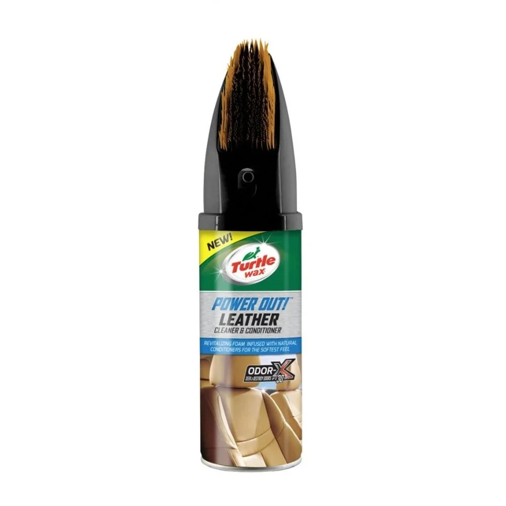 Turtle Wax Solutie Curatare Si Hidratare Piele 400 Ml [1]