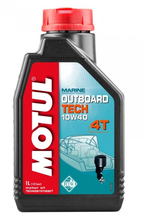 Ulei motor barci Motul OUTBOARD Tech 4T 10w40 1 L [1]