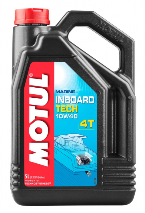 Ulei motor barci Motul INBOARD Tech 4T 10w40 5L [1]