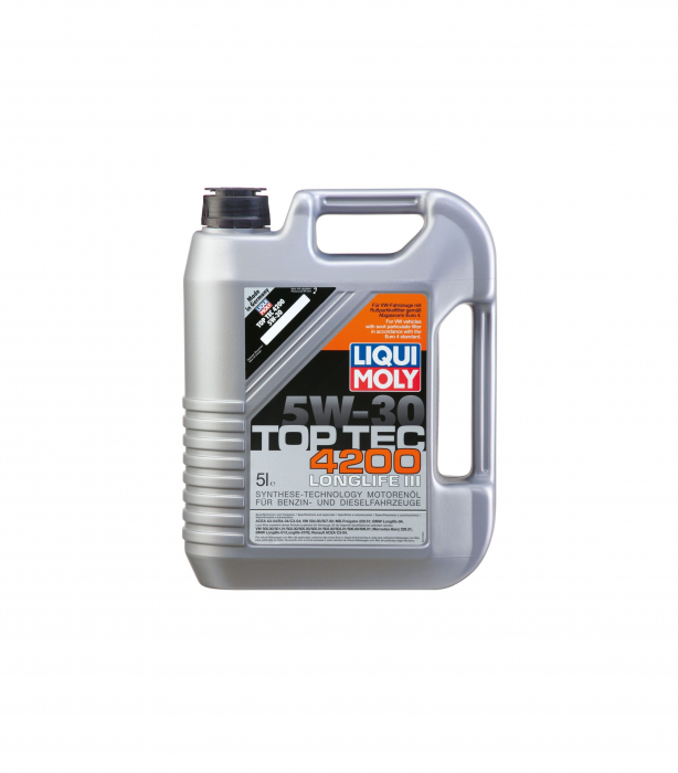 Ulei Motor Liqui Moly Top Tec 4200 5W30 5L [1]