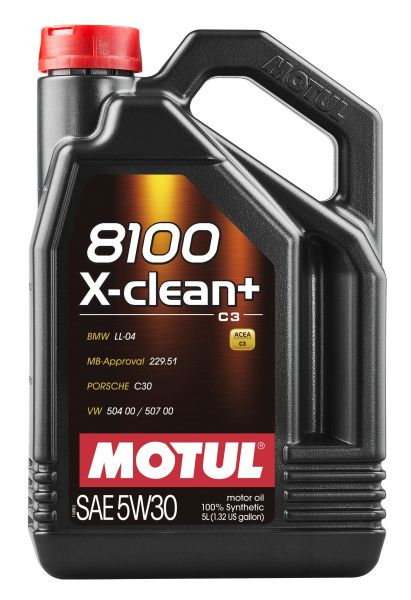 Ulei Motul 8100 X-CLEAN+ 5W30 5L [1]