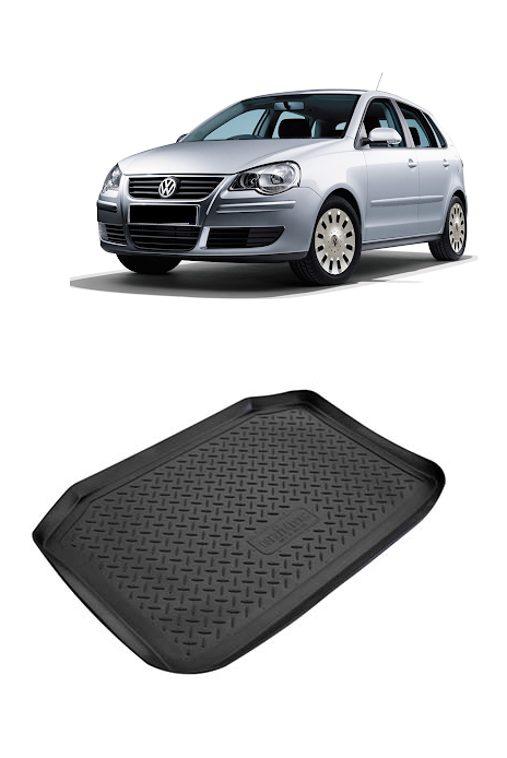 Covoras protectie portbagaj VOLKSWAGEN POLO (HB) (2002-2009) [1]