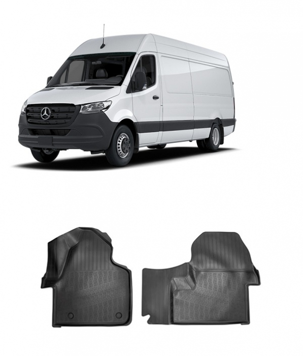 Covorase auto cuciuc tavita MERCEDES SPRINTER III 3D (2018-2022) [1]