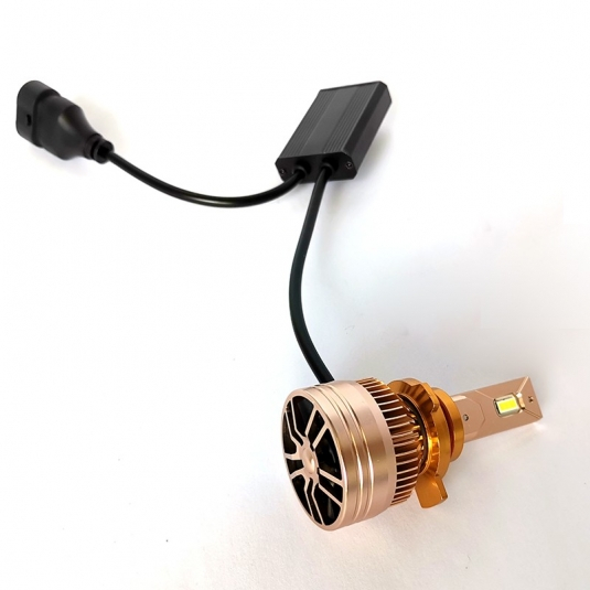 Set Becuri cu LED LX-V8P - Putere: 60W - 20000 lumen/bec 6000k Voltaj: 12-24V CANBUS - HB4 9006 [3]
