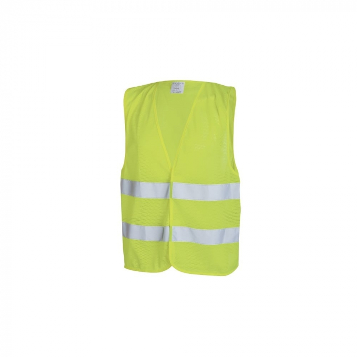 Vesta reflectorizanta poliester verde 60G [1]
